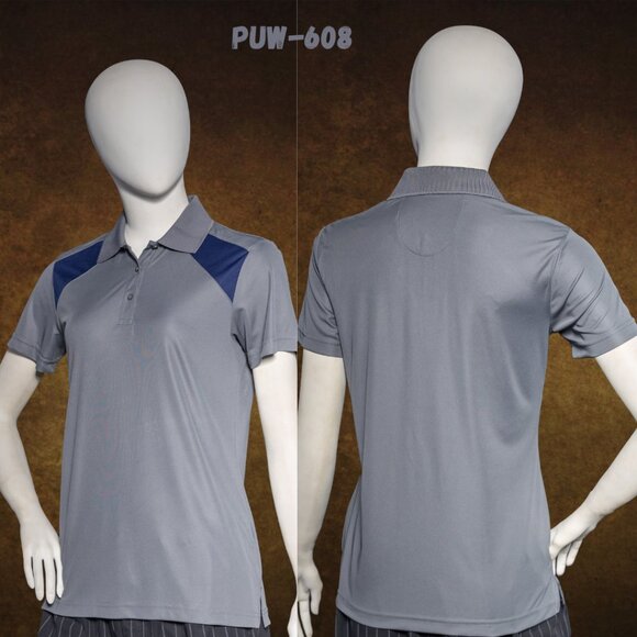 Polo shirt👕PREMIUM PERFORMANCE WITH STYLE.(PUW-608) - Picture 4 of 8